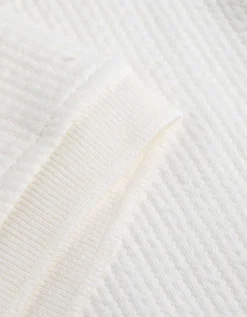 Poloshirt - Polo kraag - wit