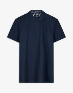 Poloshirt - Regular fit - donkerblauw
