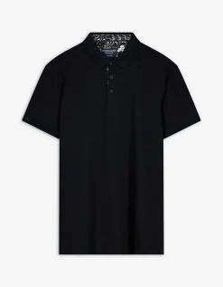 Poloshirt - Regular fit - zwart