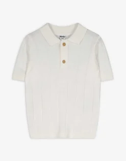 Poloshirt - wit