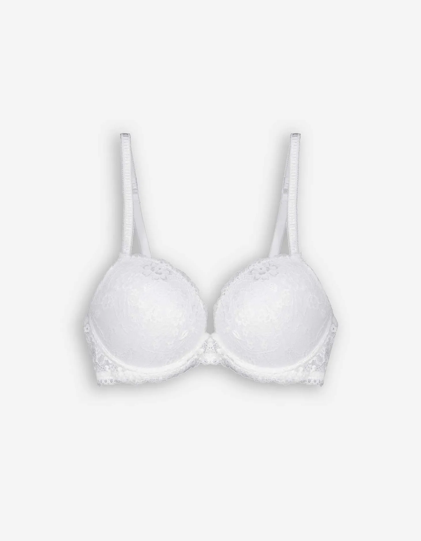 Push-up-bh - met beugel - wit