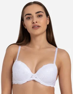 Push-up-bh - met beugel - wit