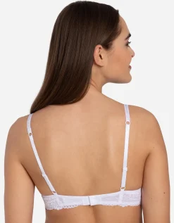 Push-up-bh - met beugel - wit