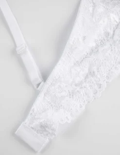 Push-up-bh - met beugel - wit
