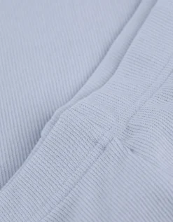 Pyjama set van shirt en broek - Effen - lichtblauw