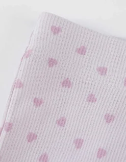 Pyjama set van shirt en broek - Print all-over - lila