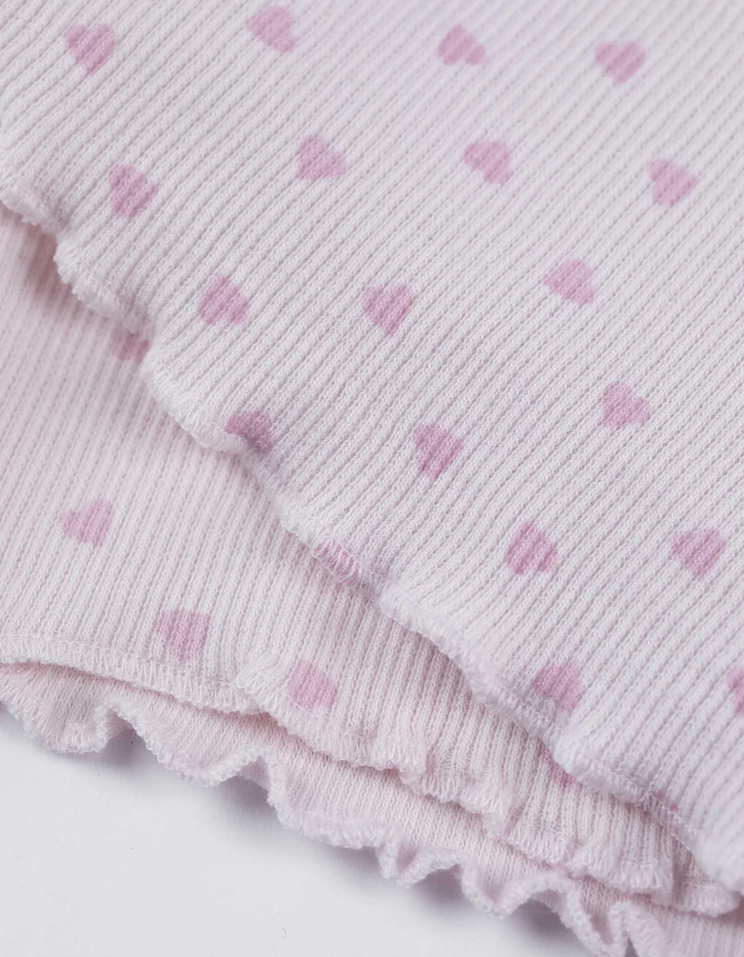 Pyjama set van shirt en broek - Print all-over - lila