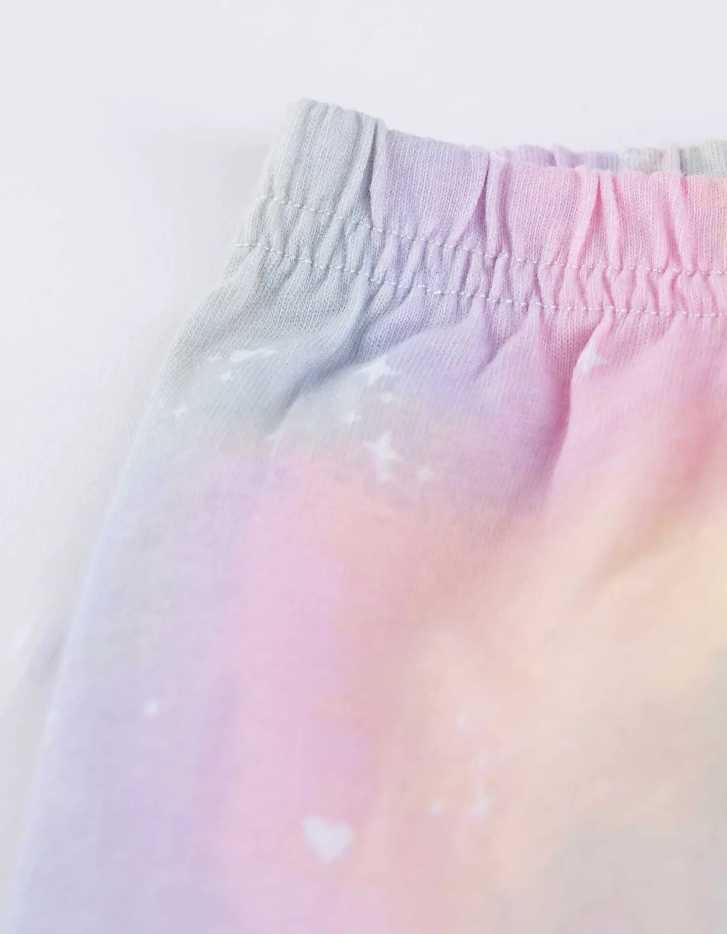 Pyjama set van shirt en shorts - Set van 2 - lichtblauw