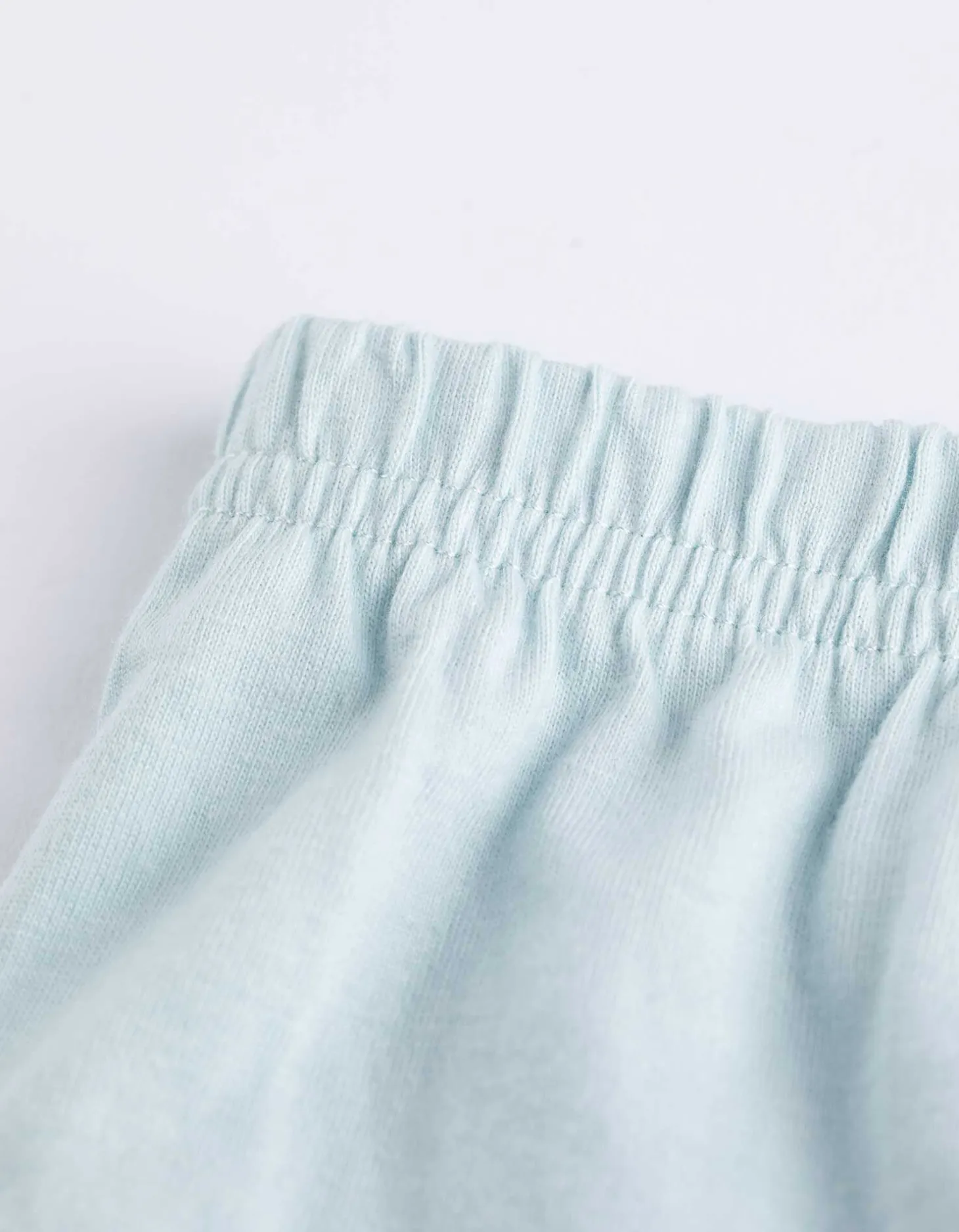 Pyjama set van shirt en shorts - Set van 2 - lichtblauw