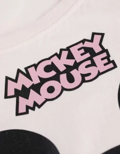 Pyjama set van shirt en shorts - Disneyprint - roze