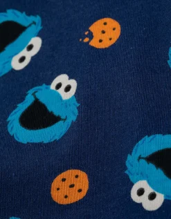 Pyjama set van shirt en shorts - Disneyprint - wit