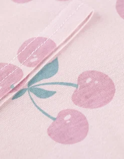 Pyjama set van shirt en shorts - Set van 2 - lila