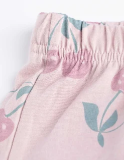 Pyjama set van shirt en shorts - Set van 2 - lila