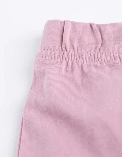 Pyjama set van shirt en shorts - Set van 2 - lila
