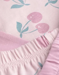 Pyjama set van shirt en shorts - Set van 2 - lila