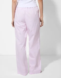 Pyjamabroek - Strepen - pink