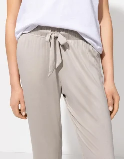 Pyjamabroek - Viscosemix - beige