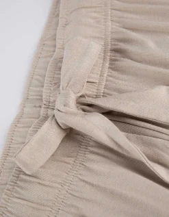 Pyjamabroek - Viscosemix - beige