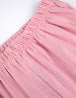 Pyjamaset bestaande uit shirt met lange mouwen en broek - Print - pink