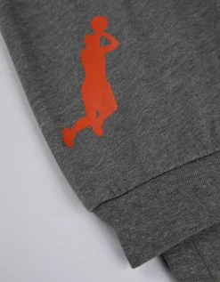 Pyjamaset bestaande uit shirt met lange mouwen en broek - Print - brons