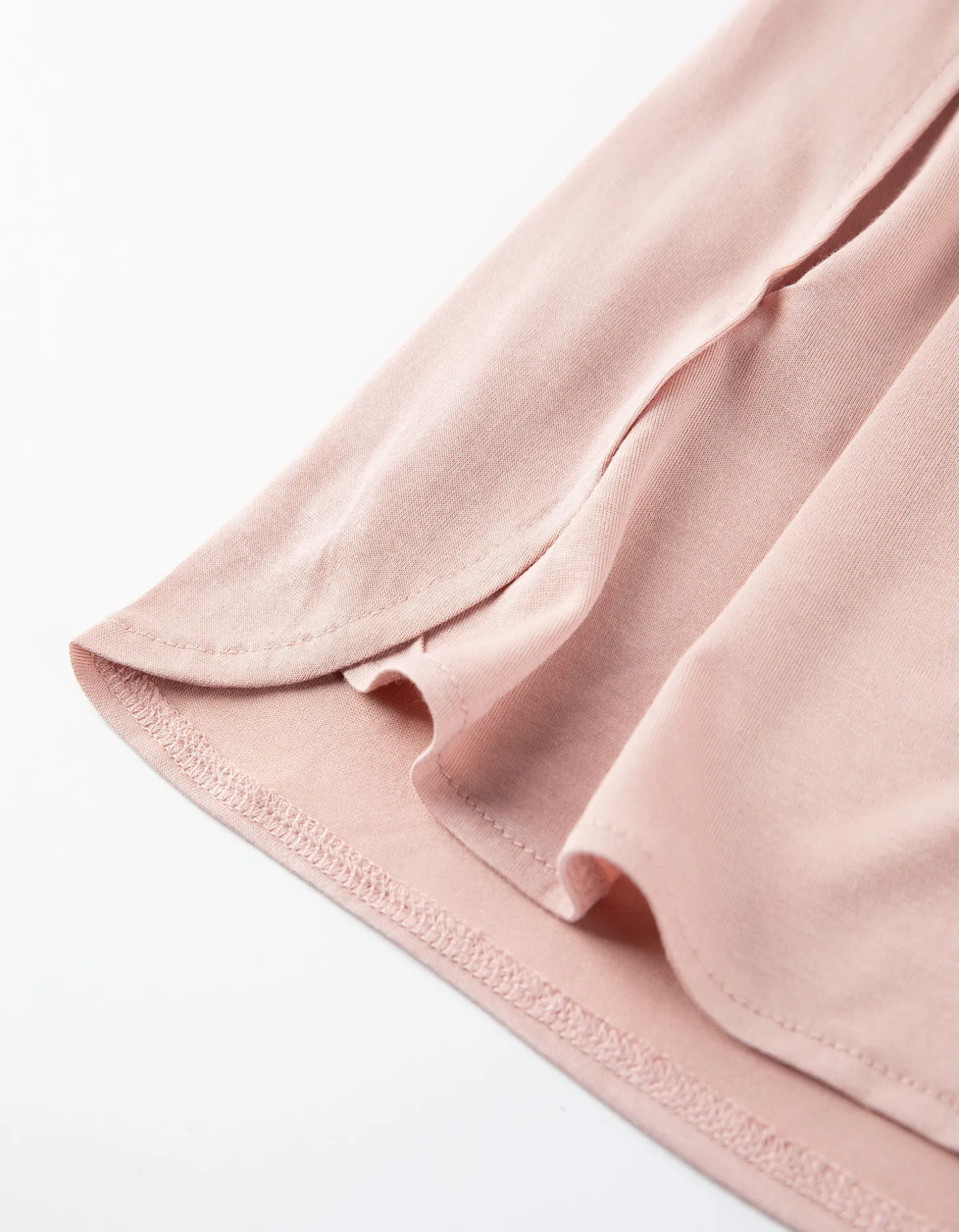 Pyjamashort - Modaal - roze
