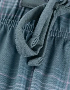 Pyjamashort - Print all-over - blauw
