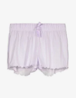 Pyjamashort - Print all-over - lila