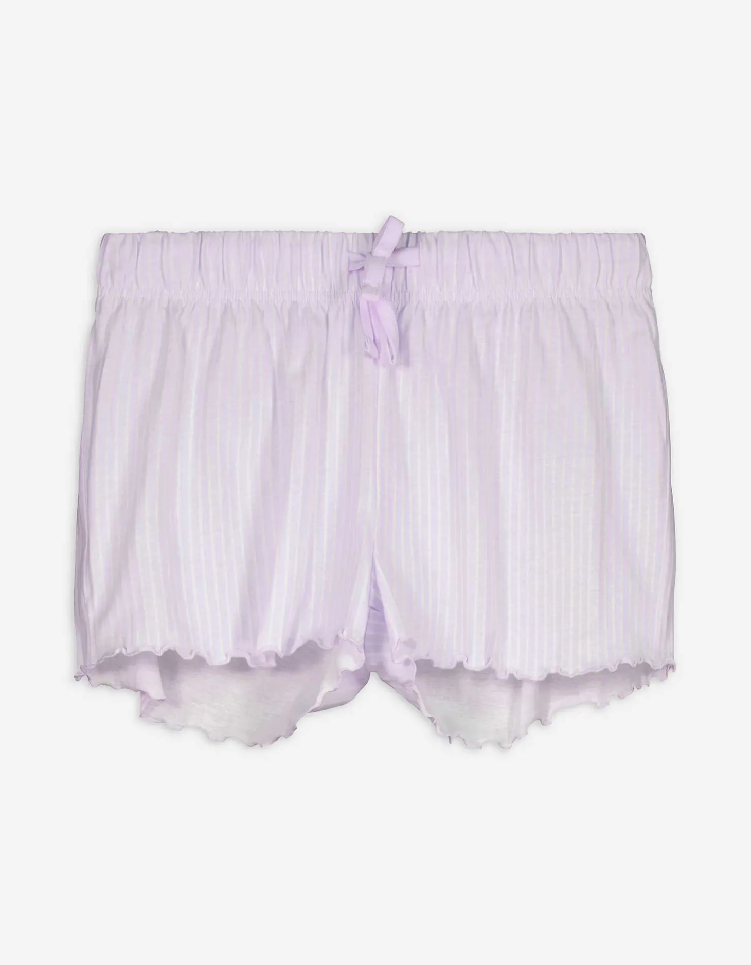Pyjamashort - Print all-over - lila