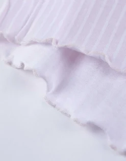 Pyjamashort - Print all-over - lila