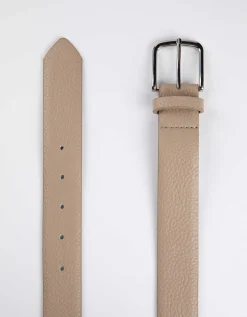Riem - Imitatieleer - beige