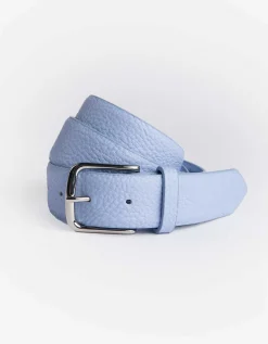 Riem - Imitatieleer - lichtblauw