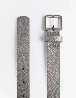 Riem - Imitatieleer - zilver