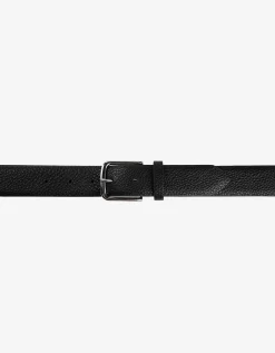 Riem - Imitatieleer - zwart