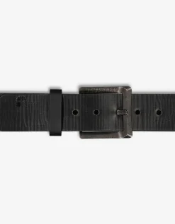 Riem - Imitatieleer - zwart