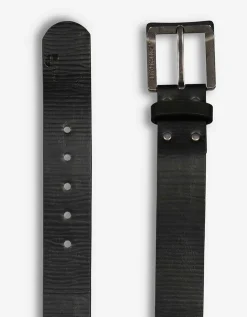 Riem - Imitatieleer - zwart