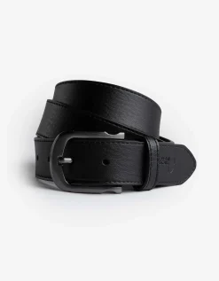 Riem - Imitatieleer - zwart