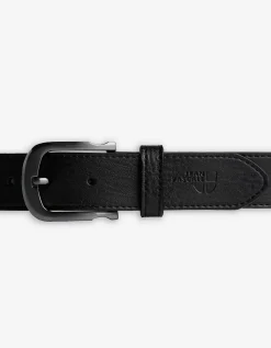 Riem - Imitatieleer - zwart