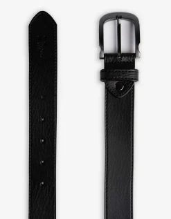 Riem - Imitatieleer - zwart