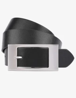 Riem - Imitatieleer - zwart