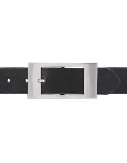 Riem - Imitatieleer - zwart