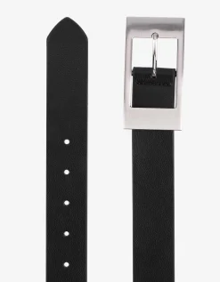 Riem - Imitatieleer - zwart