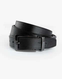 Riem - leer - zwart
