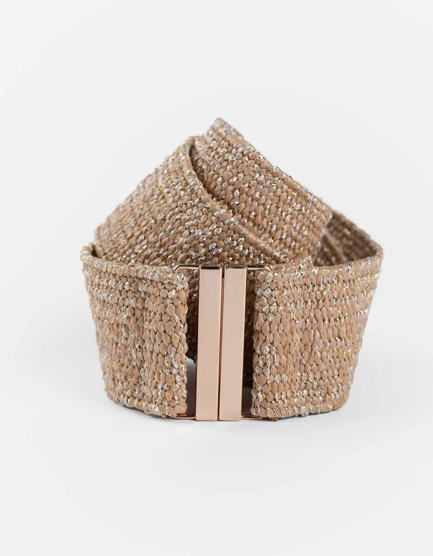 Riem - patroon - beige