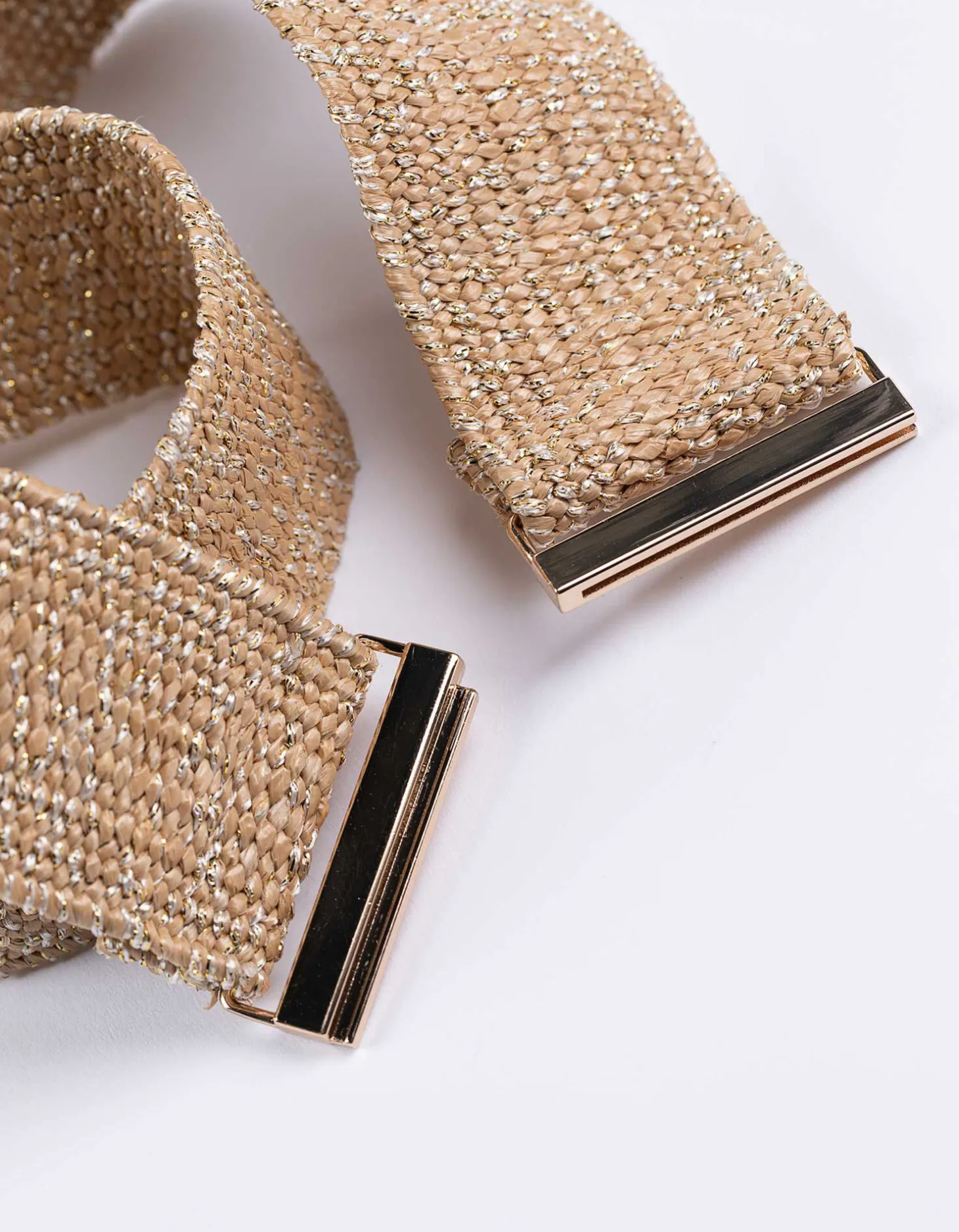 Riem - patroon - beige
