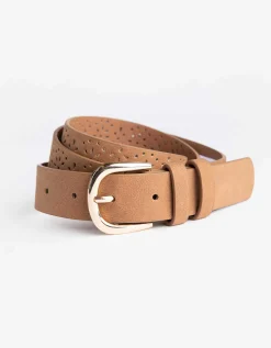 Riem - patroon - lichtbruin