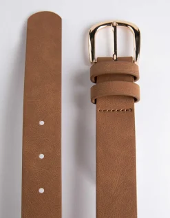 Riem - patroon - lichtbruin