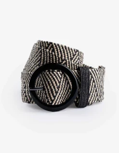 Riem - patroon - zwart