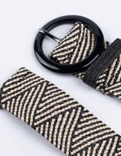 Riem - patroon - zwart