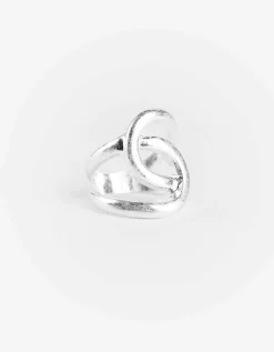 Ring - Effen - zilver