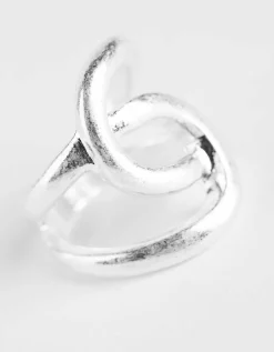 Ring - Effen - zilver